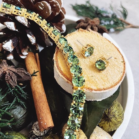 Park Lane Jewelry - Park Lane Balsam Impression Bracelet and Earrings Set - Sold Out!